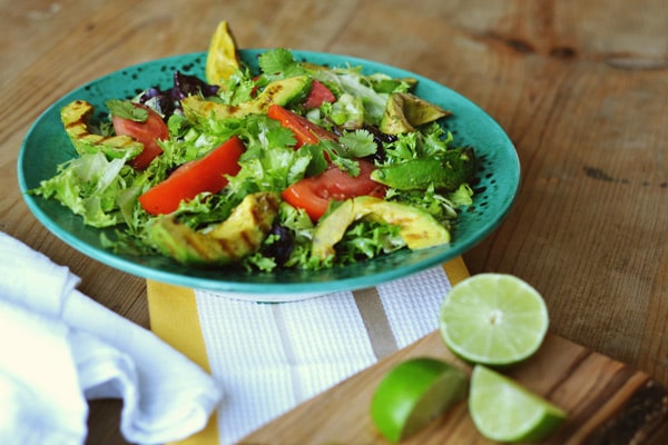 Mexican Salad, try this salad as a side or a main meal. Great for Cinco de Mayo Fiestas - Recipe found @LittleFiggyFood
