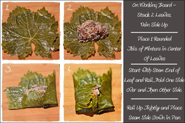 How to Make Stuffed Grape Leaves (Dolma)