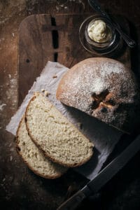Easy to Make Rustic White Bread Recipe