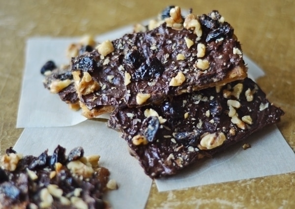 Chocolate Toffee Brittle 