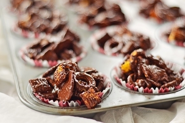 Chocolate Covered Snack Mix