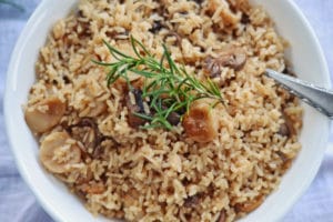 Side Dishes: The Best Rice Consomme Recipe