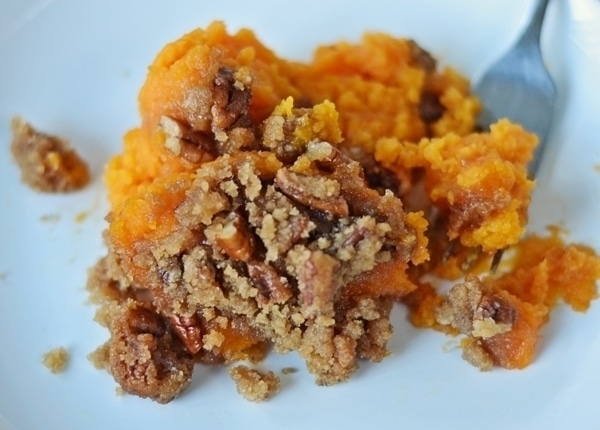 Sweet Potato Casserole - Little Figgy Food