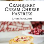 Try this Cranberry Cream Cheese Pastries recipe, one of my favorite ways to use the inevitable leftover cranberry sauce from the holiday dinner. Get the recipe at Little Figgy Food. #InspiredByPuff #ad @PuffPastry