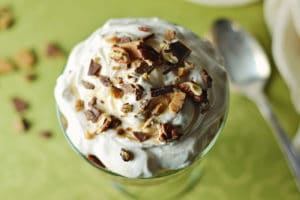 Triple Chocolate Trifle with Guinness