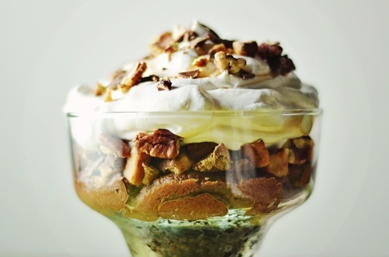Triple Chocolate Trifle with Guinness - Jell-O Mousse - Death by Chocolate