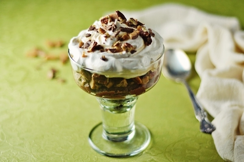 Triple Chocolate Trifle with Guinness