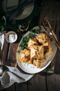 Dinner Ideas: Easy to Make Savory Dijon Chicken Hand Pies