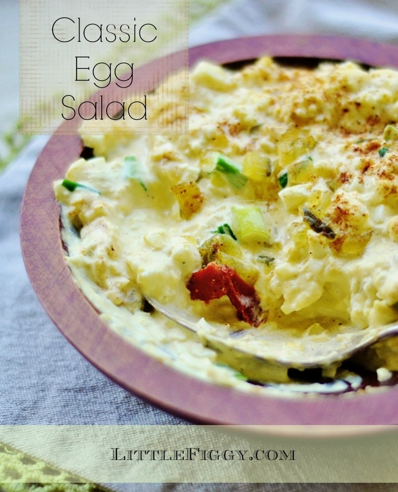 Egg-Salad-@LittleFiggyFood-#ClassicEggSalad