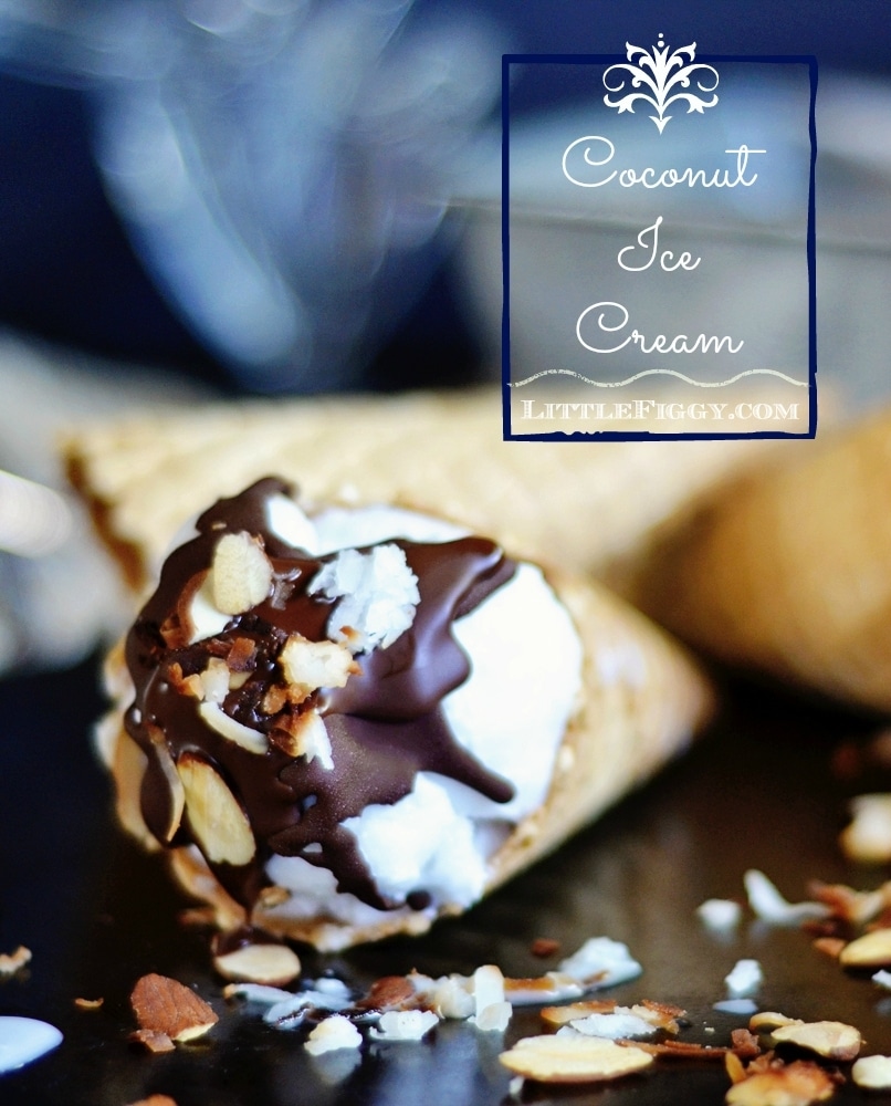 Coconut-Ice-Cream-@LittleFiggyFood-#CoconutIceCream
