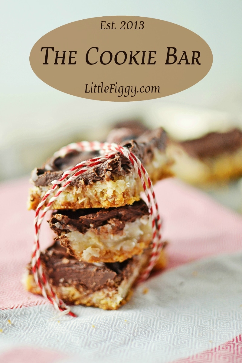 Cookie-Bar-@LittleFiggyFood-#Cookies