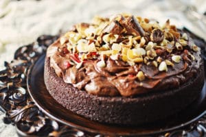 Decadent Chocolate Mousse Cake