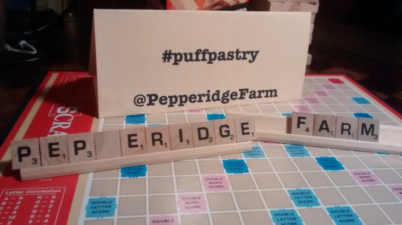 Pepperidge Farm Puff Pastry Game Night