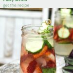 Easy to make cucumber drink