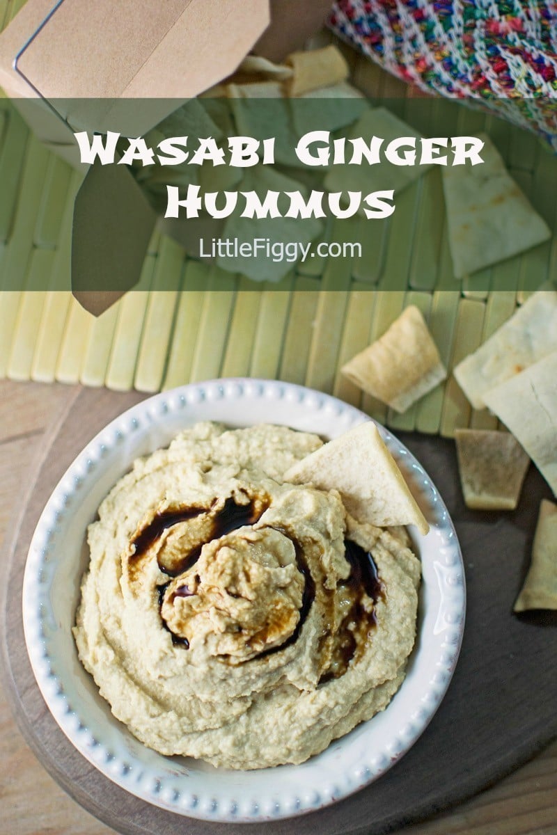 #Wasabi - #Hummus - @LittleFIggyFood