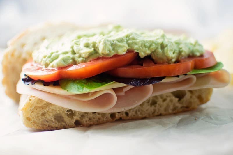 #Sandwiches - #Turkey - #Avocados - @LittleFiggyFood