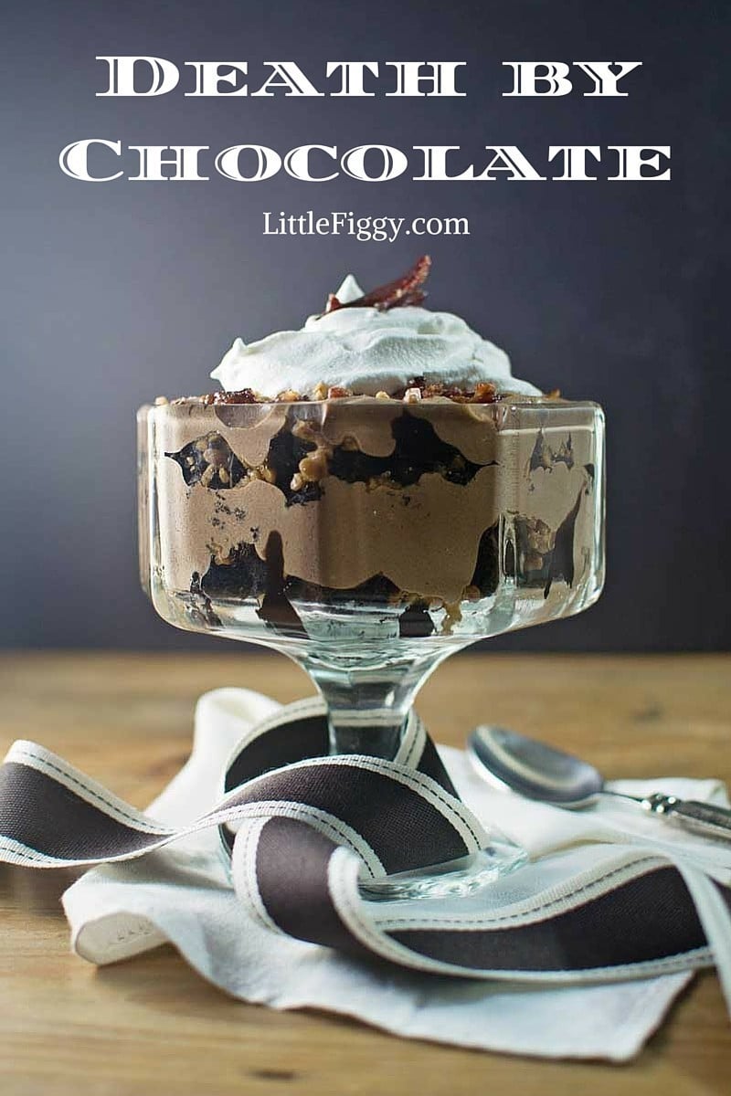 #Chocolate - #Trifles - @LittleFiggyFood