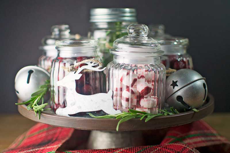 #Holidays - #Tablescaping - @LittleFiggyFood - Holiday Centerpiece Tips
