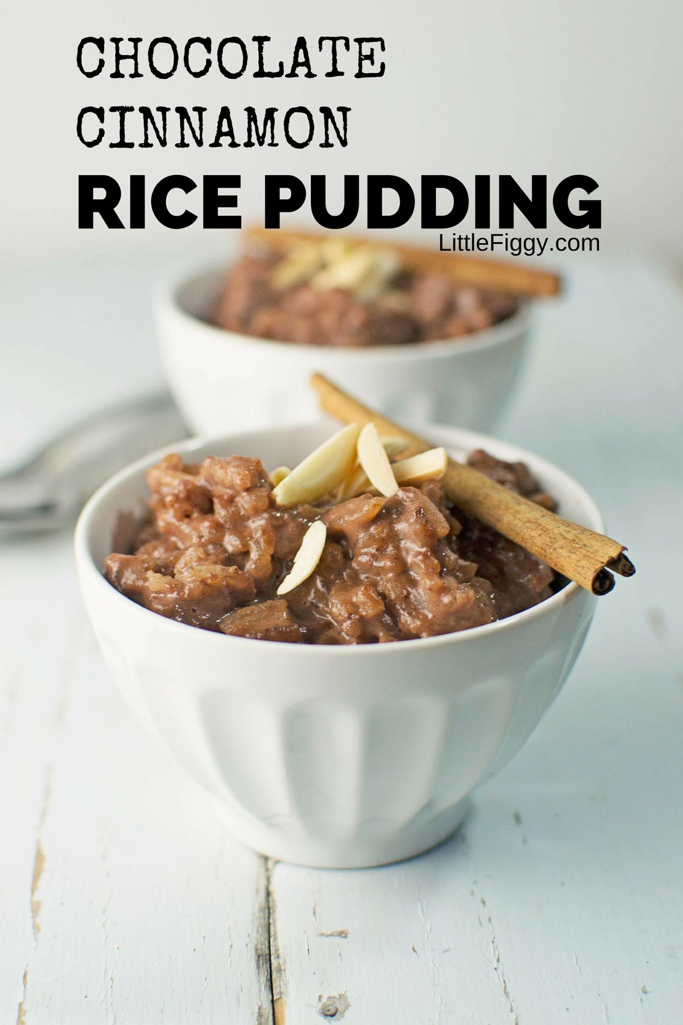 #Chocolate Rice Pudding - @LittleFiggyFood - #Dessert