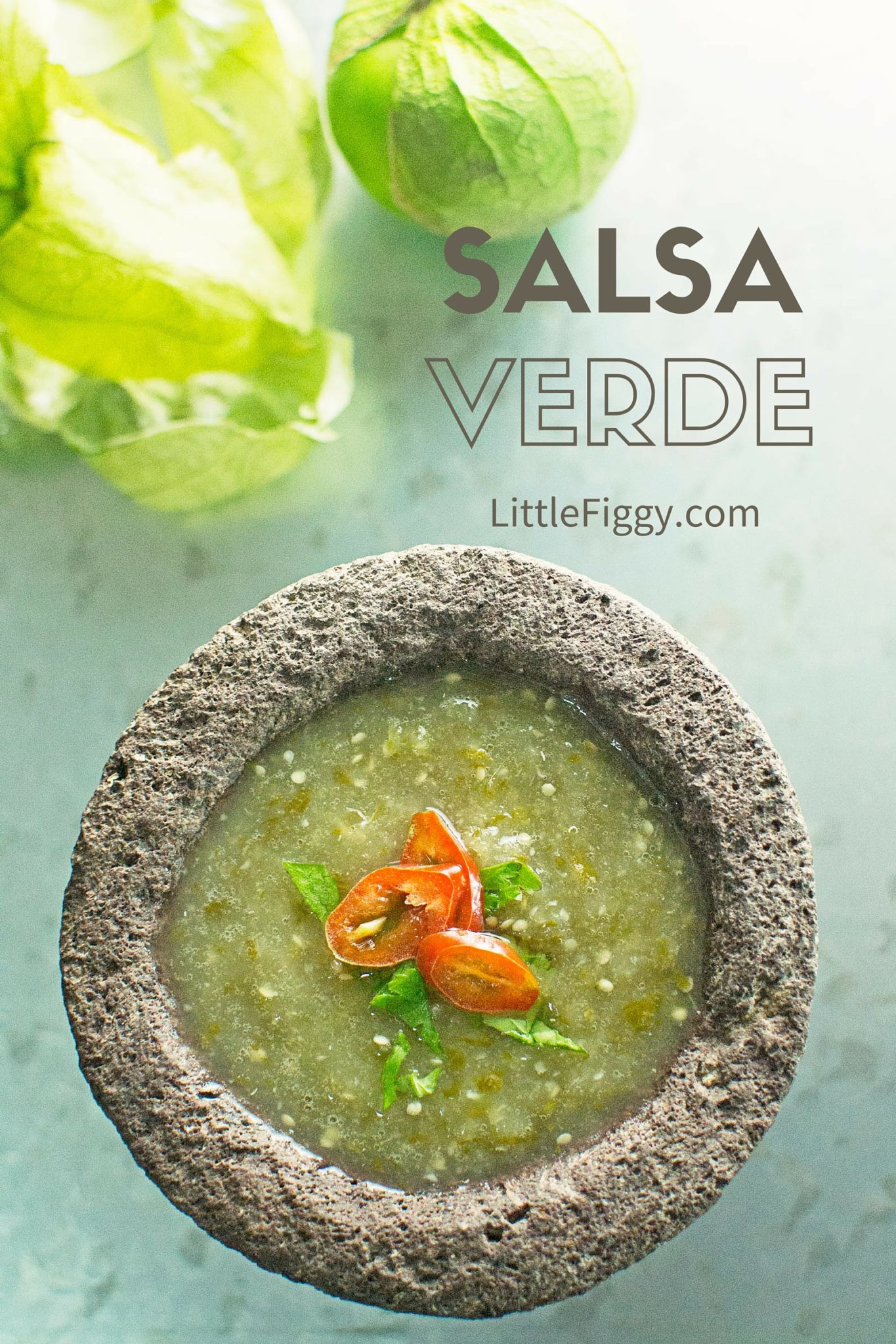 #Salsa Verde - @LittleFiggyFood