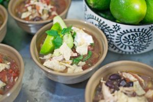 Game Day Ready with Chicken Lime Tortilla Soup