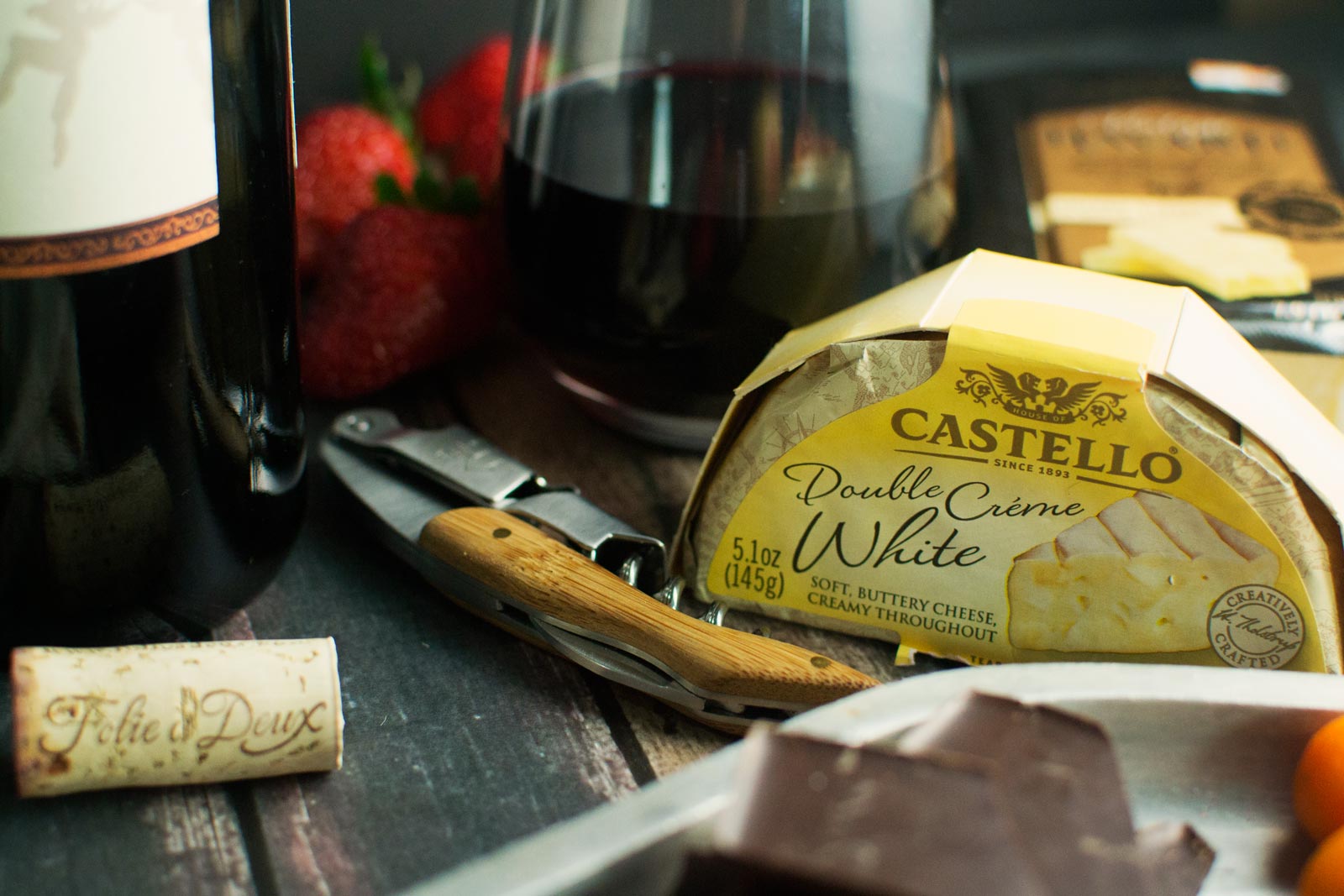 #HowTo Create a Cheeseboard for Two - @LittleFiggyFood - #Castello