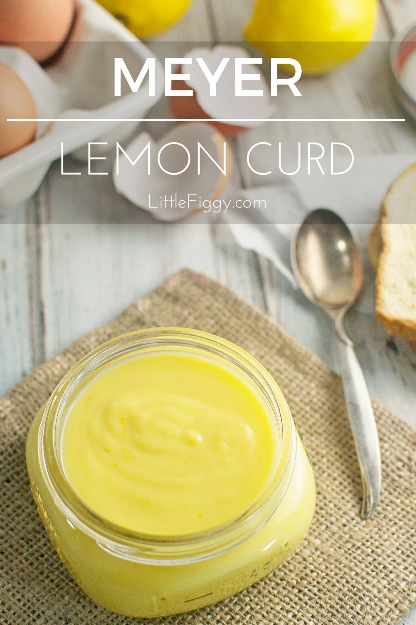 Meyer Lemon Curd - #Lemons - @LittleFiggyFood 