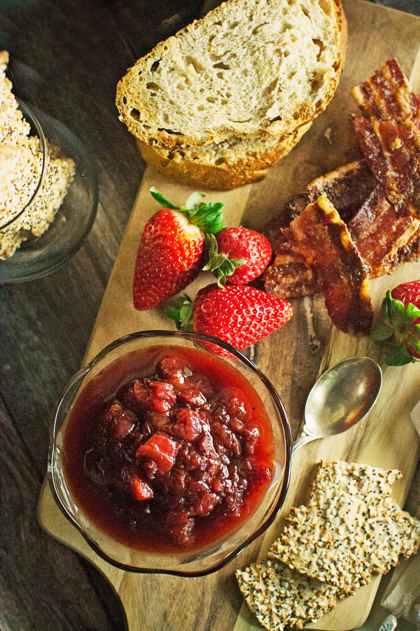 Strawberry Balsamic Jam - Cheeseboard for Two #tutorial