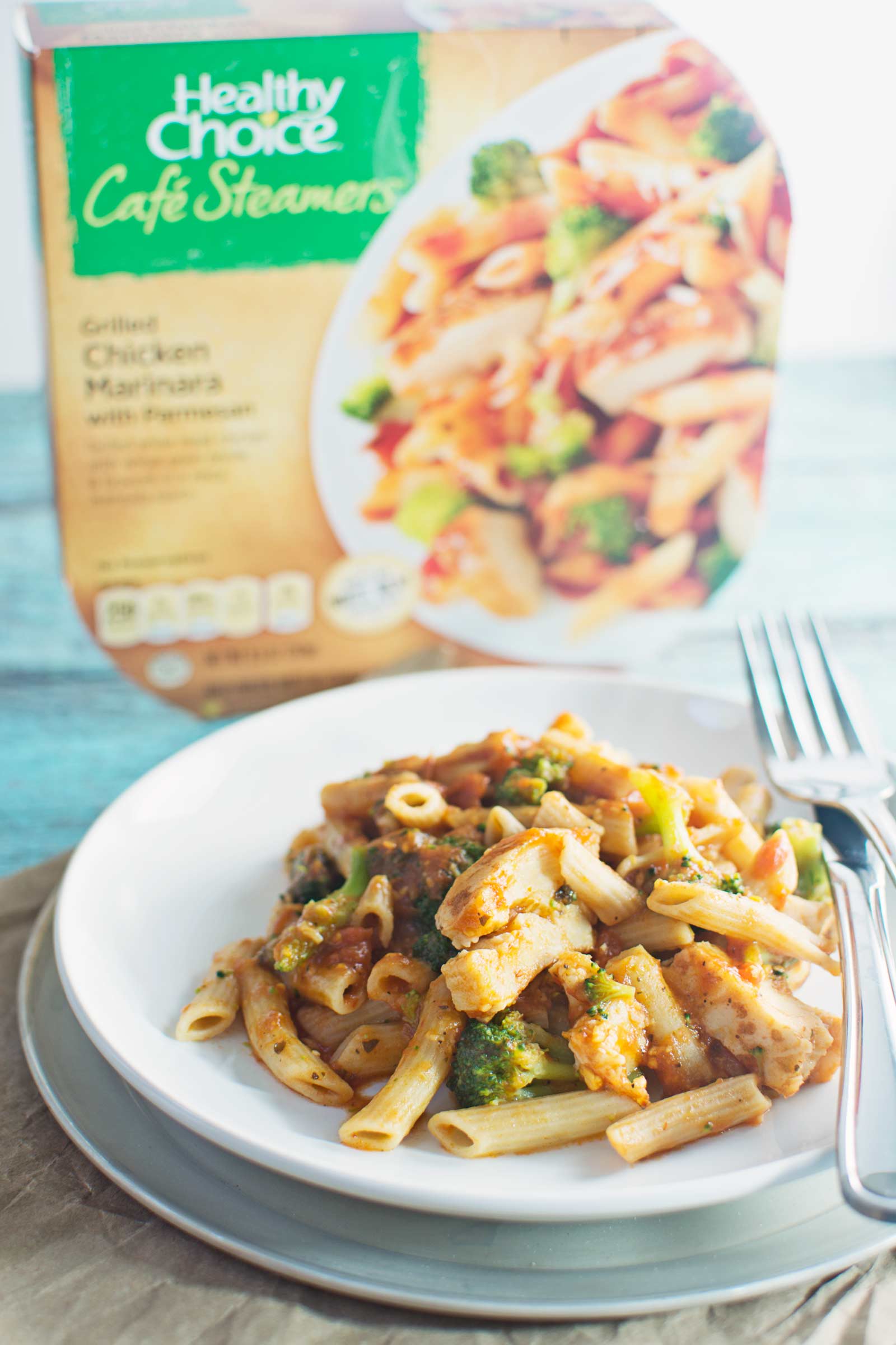 Easy go-to lunches from Healthy Choice Cafe Steamers - #LiveHealthyChoice #ad