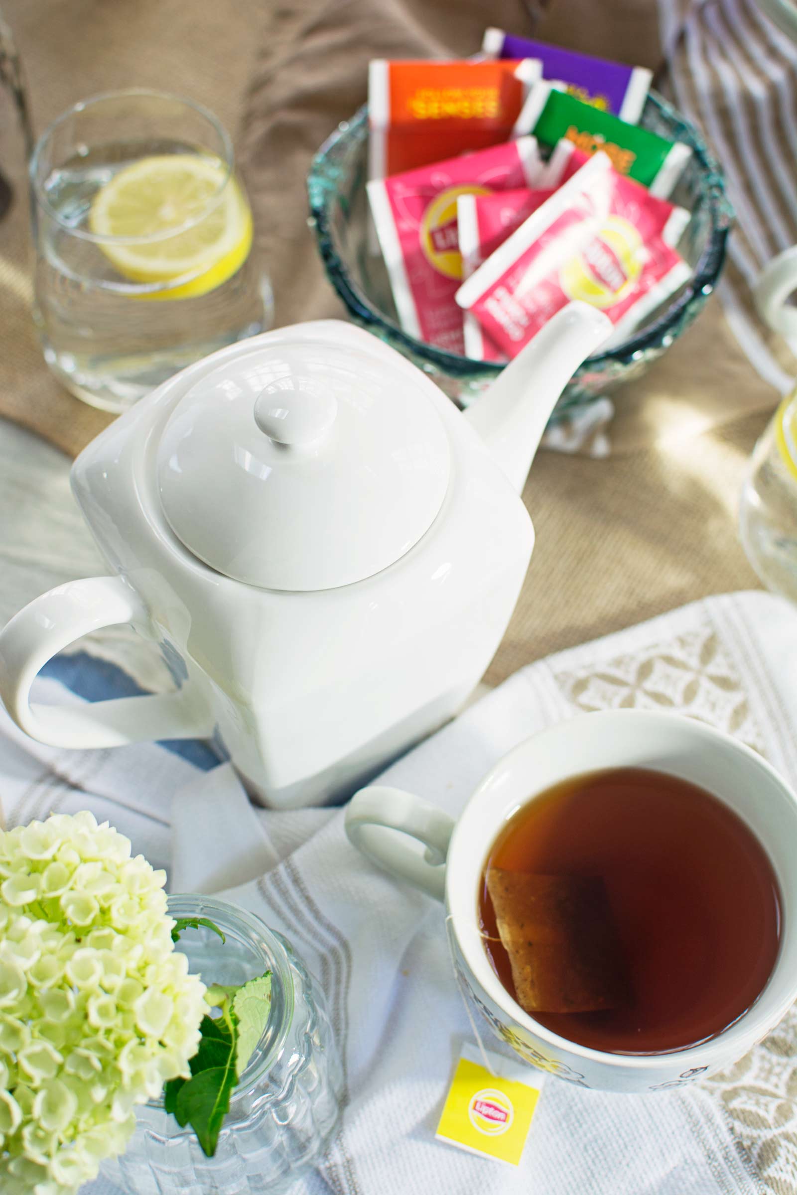 Lipton Earl Grey Tea - How to Brunch - @LittleFiggyFood
