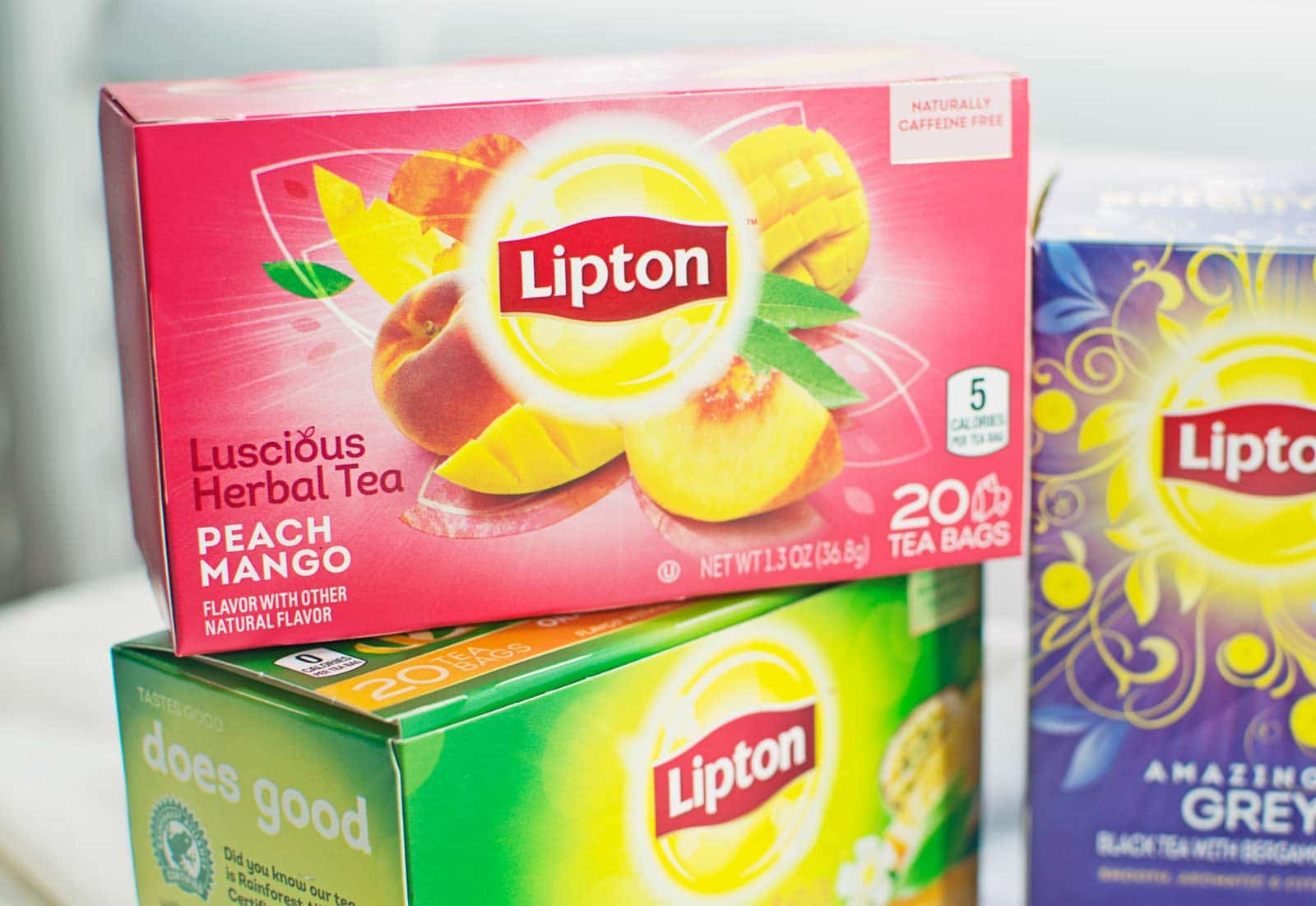 Enjoy Lipton Tea's bold Black & Green Tea Varieties - Find out more @LittleFiggyFood 