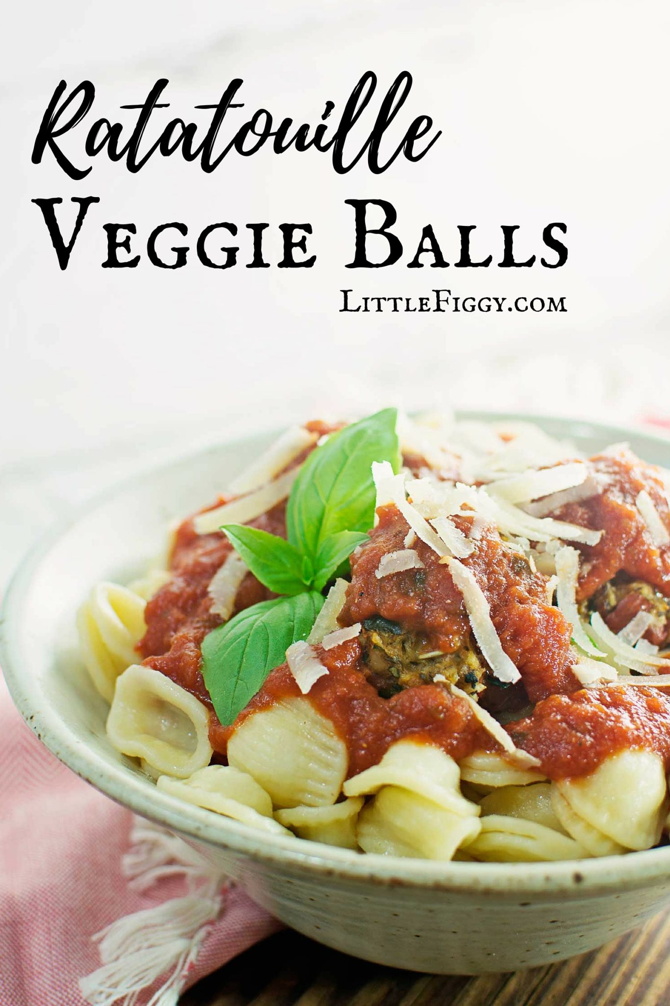 For a meatless alternative to the beloved meatballs, try these Ratatouille inspired Veggie Balls with your favorite sauce & pasta. Recipe found @LittleFiggyFood