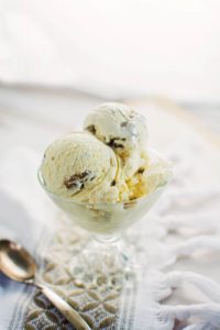 Brown Butter Candied Pecan Ice Cream