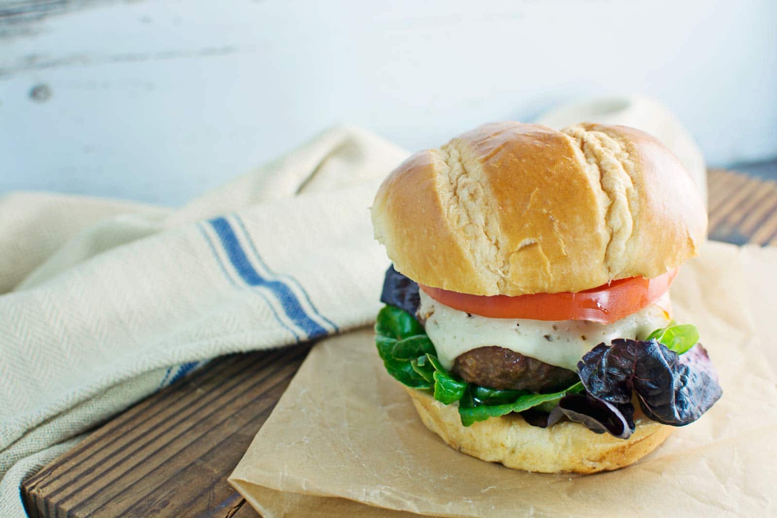 Seriously good, the best Flippin' Burger! Recipe @LittleFiggyFood