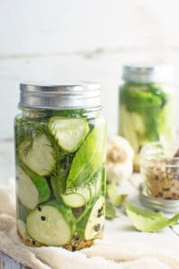 Garlic Dill Pickles: Easy to Make Refrigerator Pickles Recipe