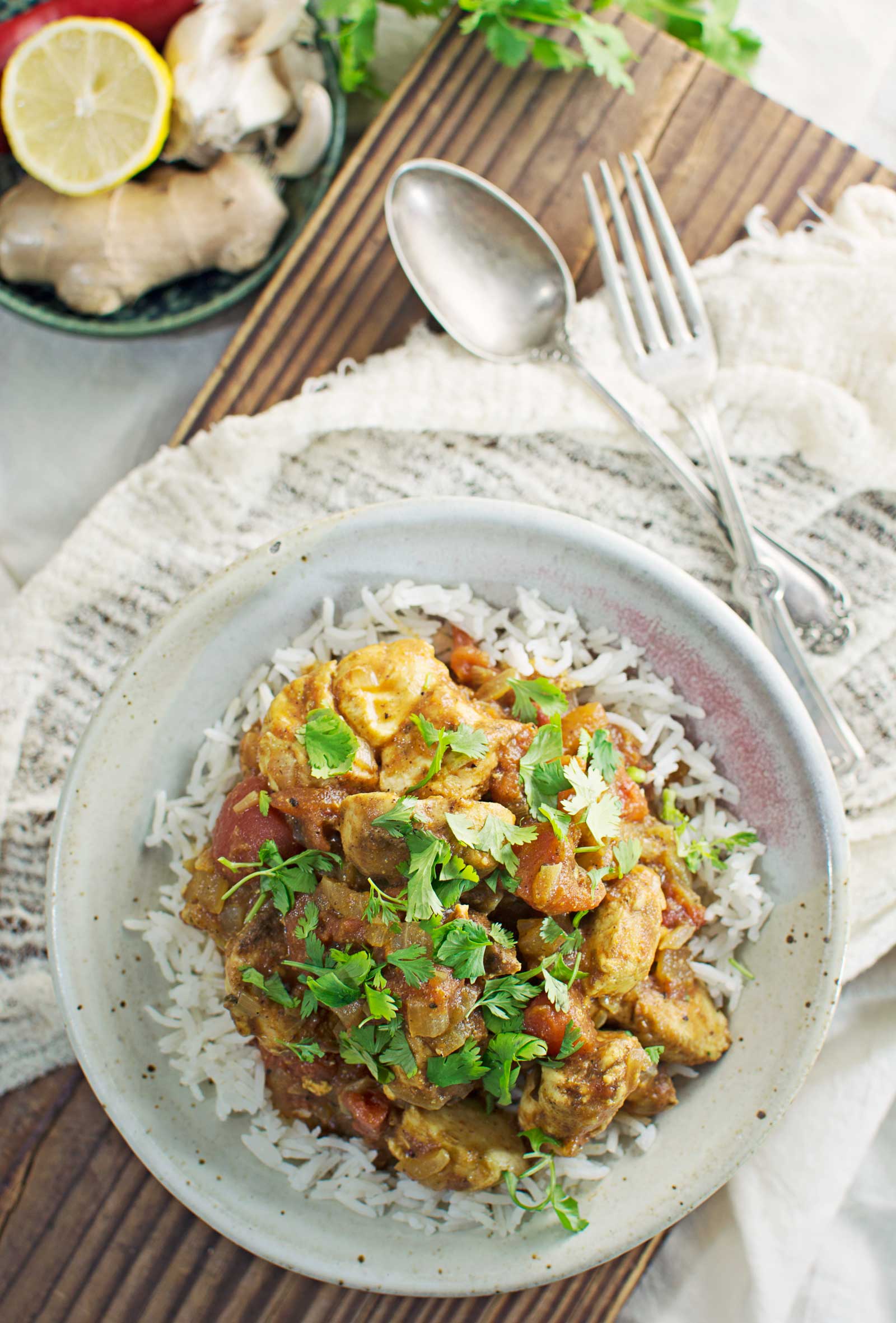 Easy to Make Madras Chicken Curry - Recipe @LittleFiggyFood