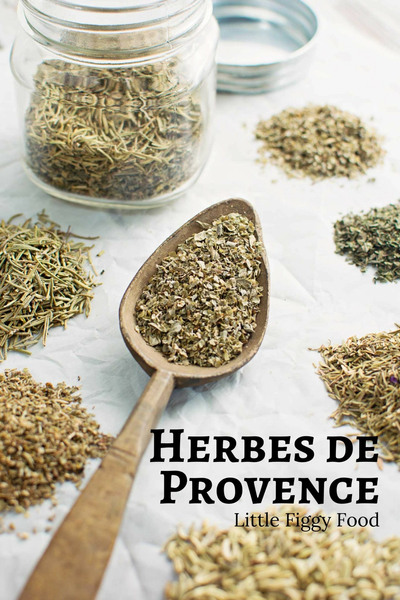 An all rounder herbal blend, Herbes de Provence. Recipe from @LittleFiggyFood