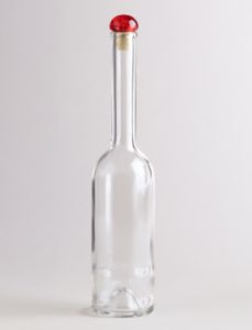 Clear Glass Lemoncello Bottles
