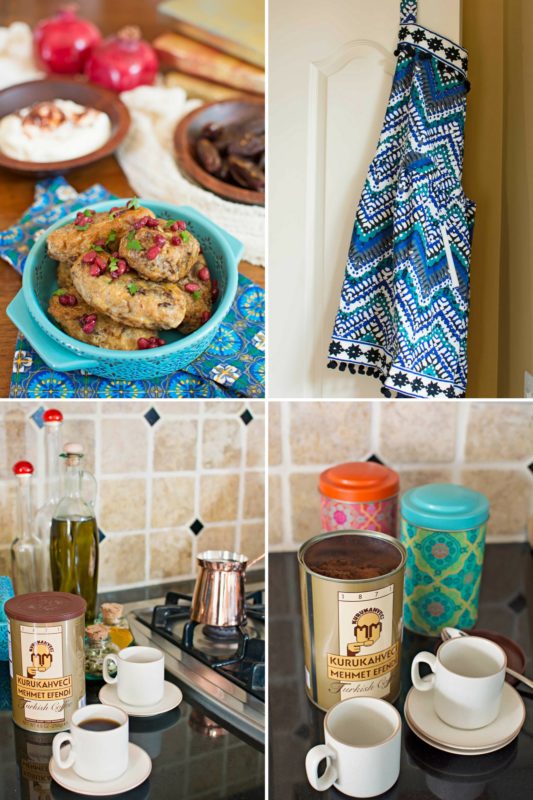 My Bohemian Kitchen Update from Cost Plus World Market - Check out how I gave my kitchen a #fallrefresh - @LittleFiggyFood