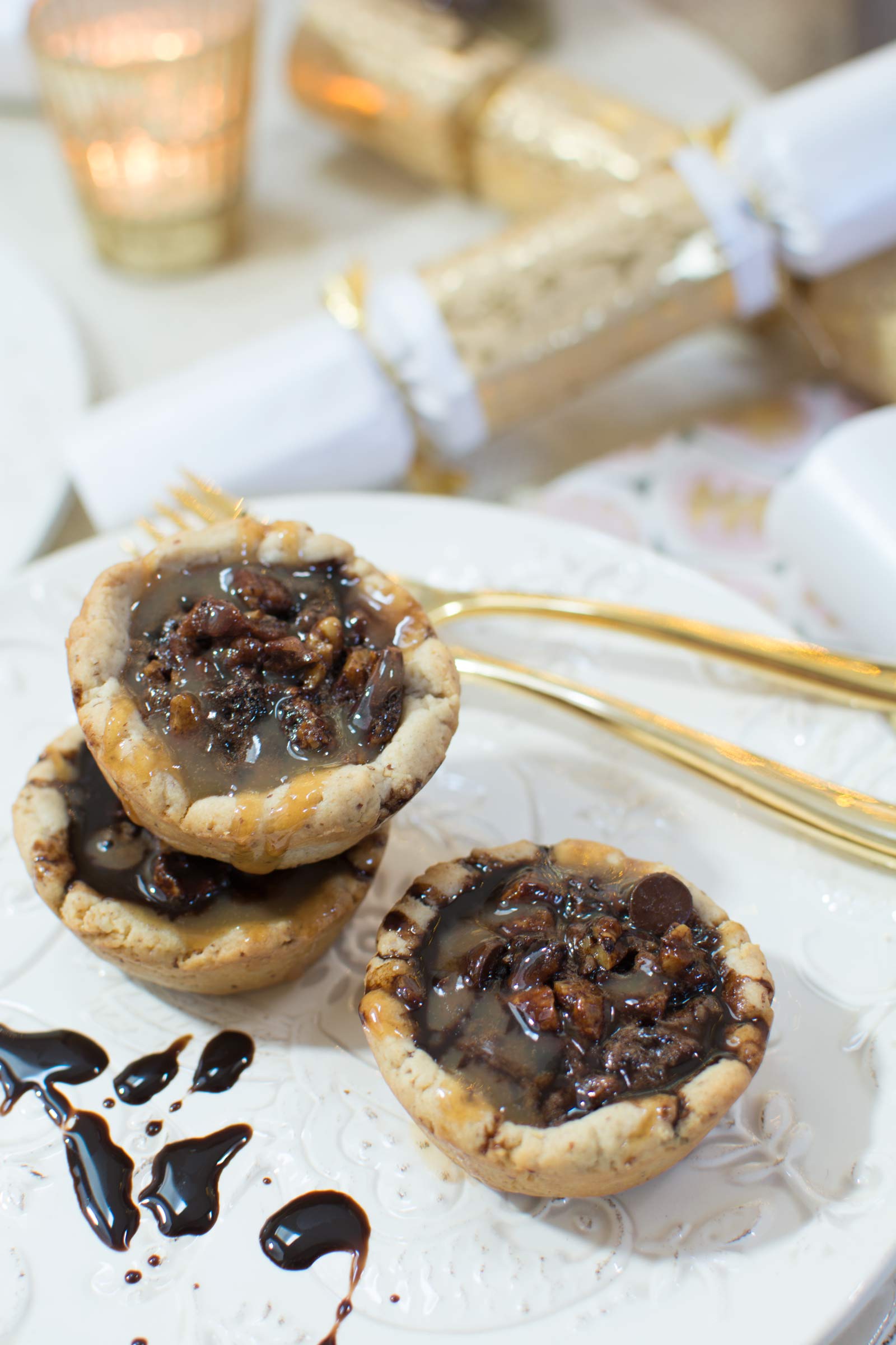 Enjoy #WorldMarketBaking with these Turtledove Pecan Tassies PLUS enter the Great Holiday Baking Sweepstakes! Learn all about it @LittleFiggyFood #ad