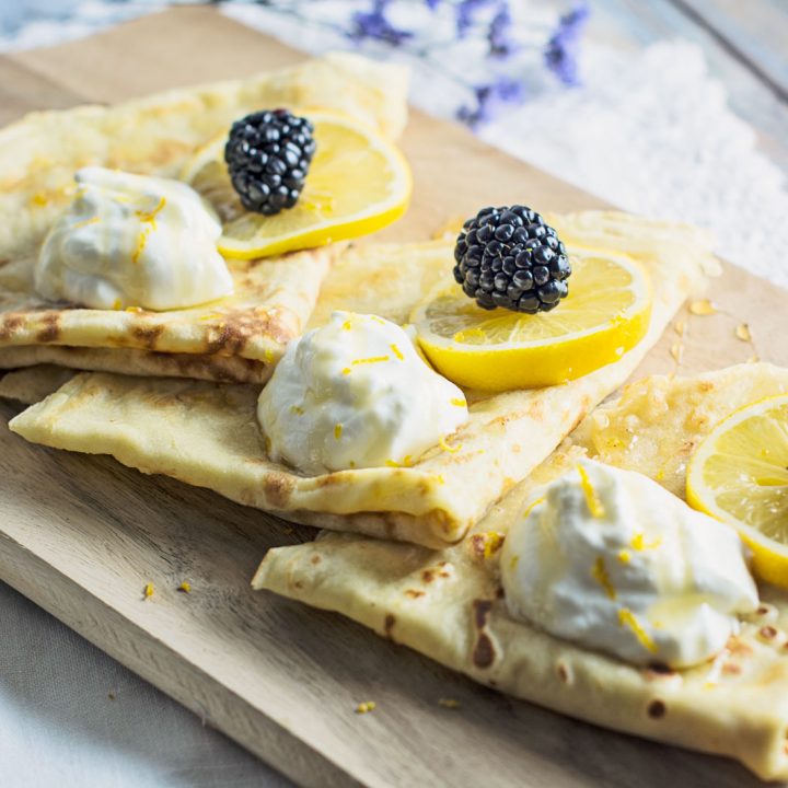 Try these Basic Parisian Crepes and enjoy anytime of day from breakfast, lunch or dinner! Recipe @LittleFiggyFood