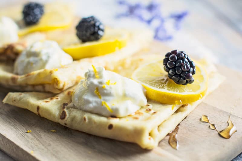 Try these Basic Parisian Crepes and enjoy anytime of day from breakfast, lunch or dinner! Recipe @LittleFiggyFood