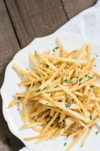 Shoestring Style French Fries