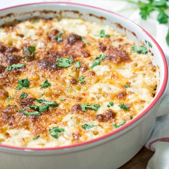 This is the Hot Corn Dip, you need to try.
