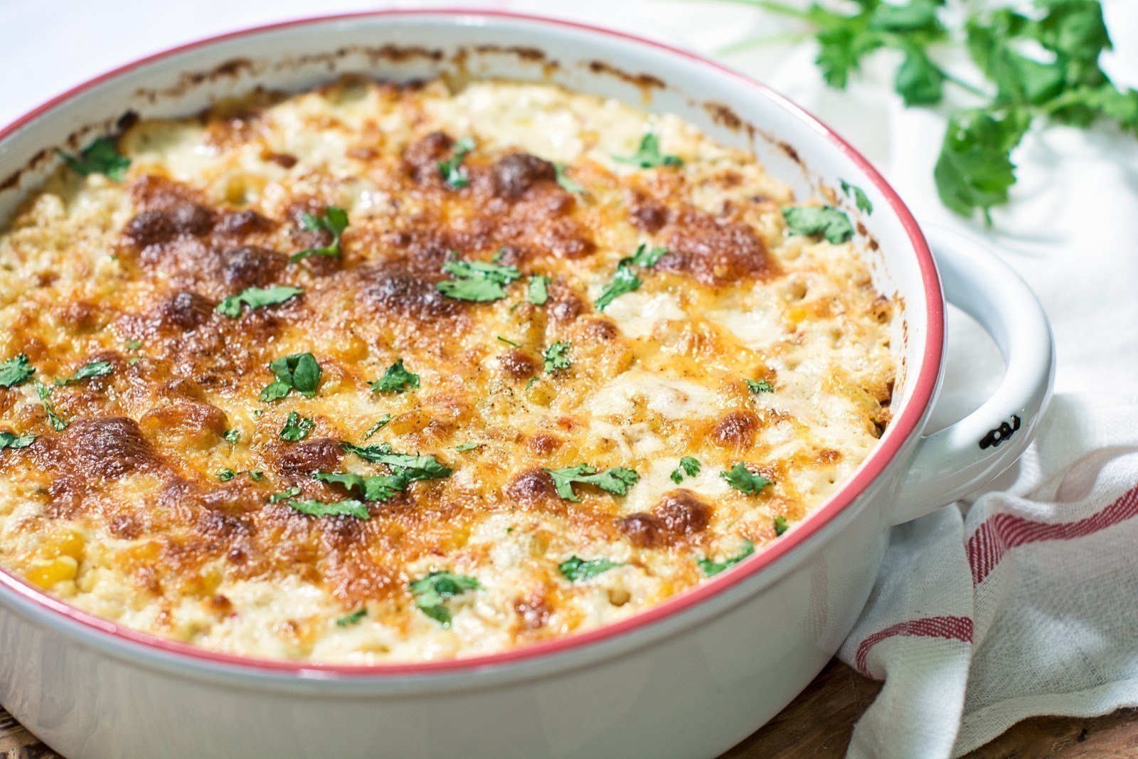 This is the Hot Corn Dip, you need to try. 