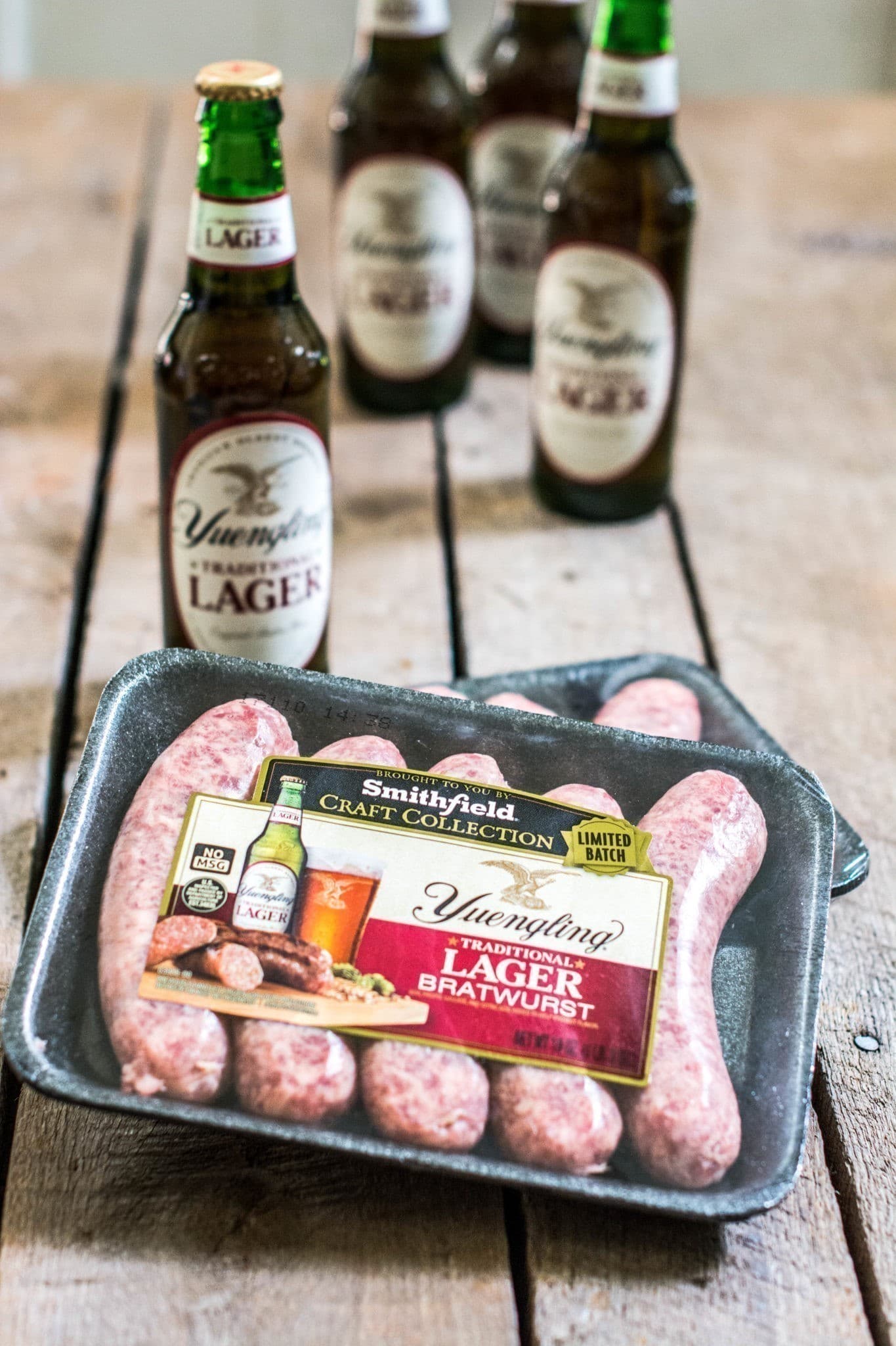 Smithfield® Yuengling® Bratwurst are perfect for your summertime fun! Read more at Little Figgy Food about #BeerBrats with @SmithfieldBrand and @Yuengling_Beer. #ad
