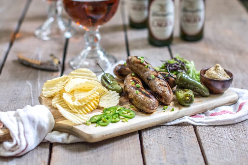 Try Smithfield® Yuengling® Bratwurst, the answer to your summertime BBQs. Read more at Little Figgy Food about #BeerBrats with @SmithfieldBrand and @Yuengling_Beer. #ad