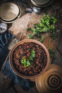 The Best Loaded and Smoky BBQ Baked Beans Recipe