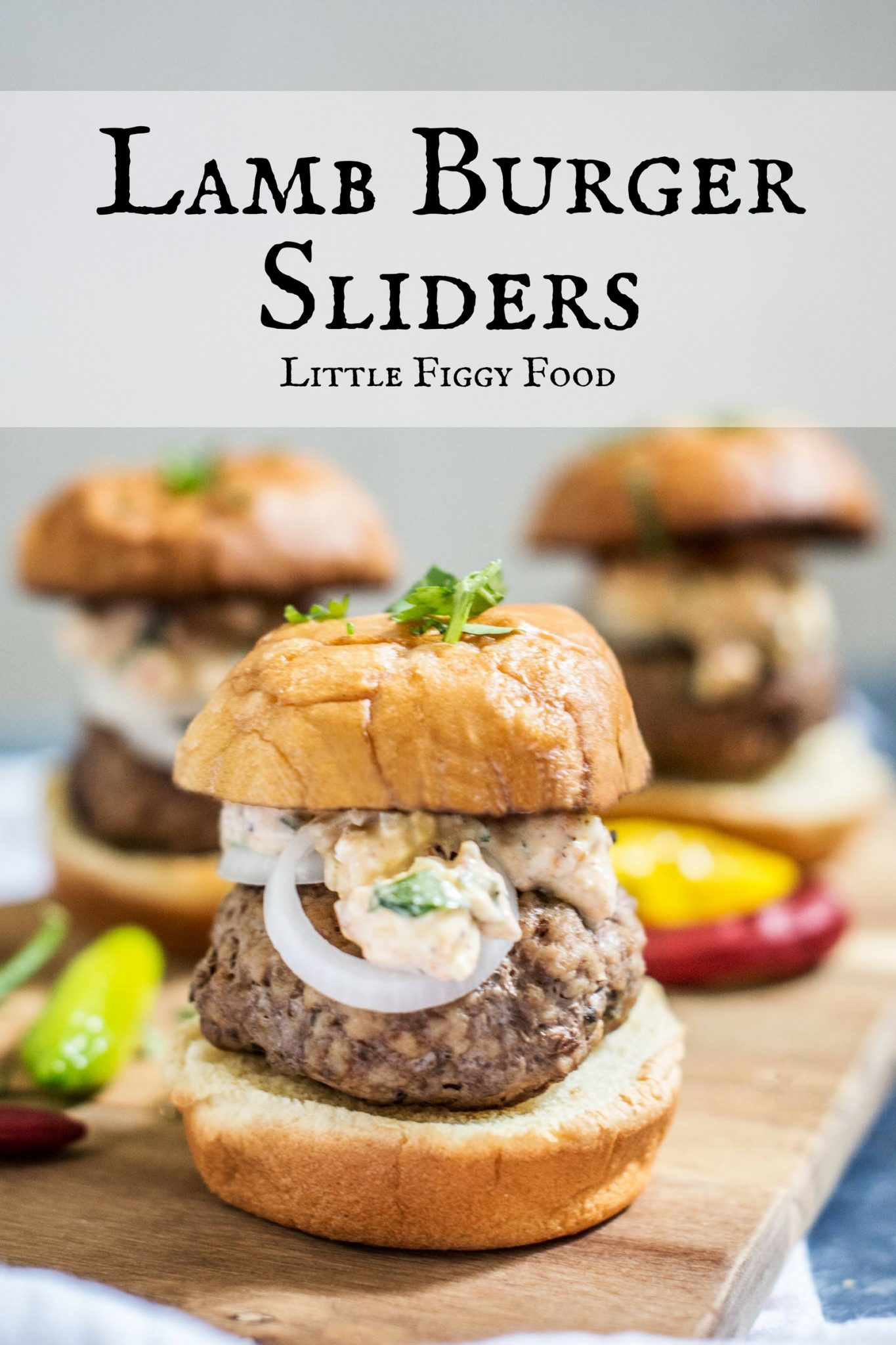 Try these gorgeous Aussie Lamb Burger Sliders this summer & enjoy with friends & family in the #GreaterOutoors! They're #Aussome @aussiebeeflamb @biggreenegg #ad