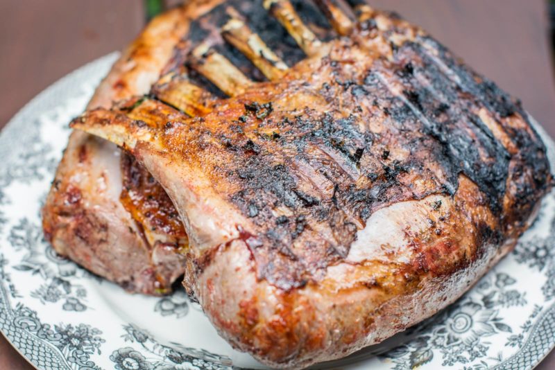 Insanely-delicious-Aussie-Rack-of-Lamb-straight-off-the-Big-Green-Egg